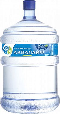 Вода питьевая «АКВАЛАЙФ» в оборотной таре 18,9 л